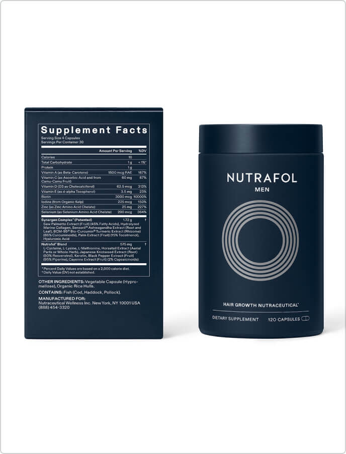 Nutrafol Men-For 18-49